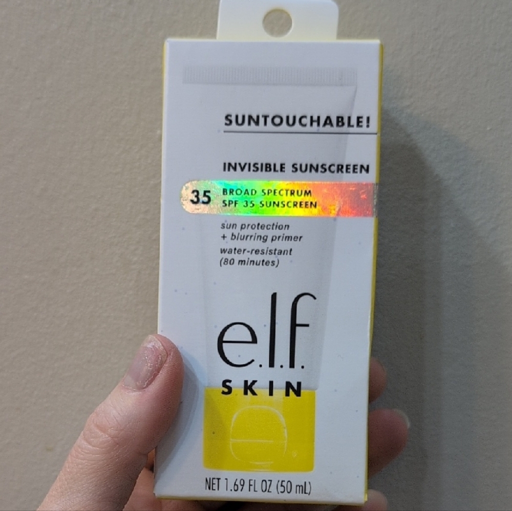 Skin Suntouchable Invisible Sunscreen SPF 35 *3/$10*